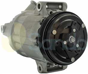 SAC74109 FRONT MAHLE Type 12V 4Ribs 7CVC