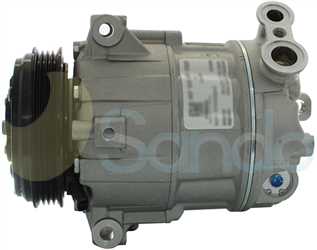 SAC74109 SIDE MAHLE Type 12V 4Ribs 7CVC
