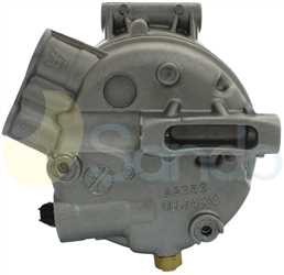 SAC74110 BACK DELPHI Type 12V 6Ribs CVC7