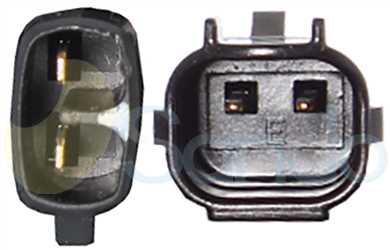 SAC74110 PLUG DELPHI Type 12V 6Ribs CVC7