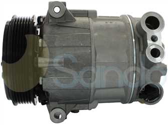 SAC74110 SIDE DELPHI Type 12V 6Ribs CVC7