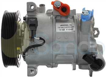SAC74116 SIDE DENSO Type 12V 6Ribs 6SBU14C