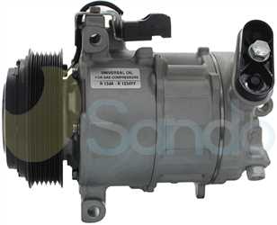SAC74117 SIDE DENSO Type 12V 6Ribs 6SBU14C