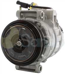 SAC75001 FRONT DENSO Type 12V 4Ribs 7SEU17C