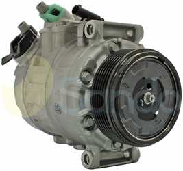 SAC75002 FRONT DENSO Type 12V 6Ribs 7SEU17C