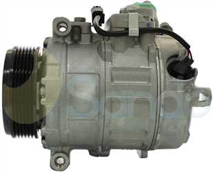 SAC75002 SIDE DENSO Type 12V 6Ribs 7SEU17C