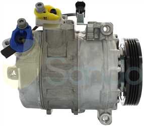 SAC75010 SIDE DENSO Type 12V 4Ribs 7SEU17