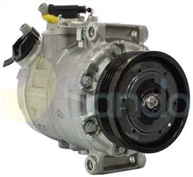 SAC75011 FRONT DENSO Type 12V 4Ribs 7SEU17C