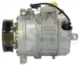 SAC75011 SIDE DENSO Type 12V 4Ribs 7SEU17C