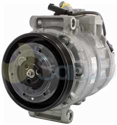SAC75014 FRONT DENSO Type 12V 4Ribs 7SEU17C