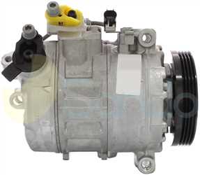 SAC75014 SIDE DENSO Type 12V 4Ribs 7SEU17C