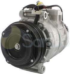 SAC75016 FRONT DENSO Type 12V 4Ribs 7SBU17C