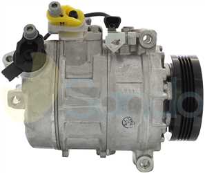 SAC75023 SIDE DENSO Type 12V 4Ribs 7SEU17C