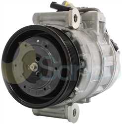 SAC75024 FRONT DENSO Type 12V 6Ribs 7SEU17C