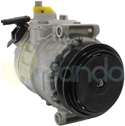 SAC75028 FRONT DENSO Type 12V 4Ribs 7SEU17C