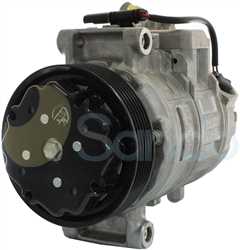 SAC75031 FRONT DENSO Type 12V 6Ribs 6SEU14C