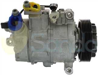SAC75031 SIDE DENSO Type 12V 6Ribs 6SEU14C