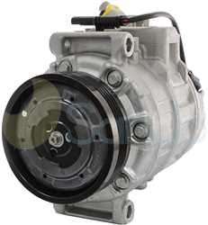 SAC75034 FRONT DENSO Type 12V 4Ribs 7SEU17C