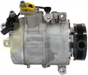 SAC75034 SIDE DENSO Type 12V 4Ribs 7SEU17C