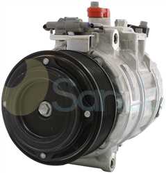SAC75035 FRONT DENSO Type 12V 8Ribs 7SBU17C