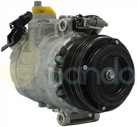 SAC75036 FRONT DENSO Type 12V 4Ribs 7SBU17C