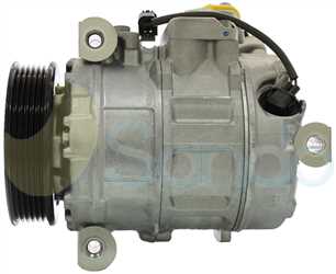 SAC75046 SIDE DENSO Type 12V 6Ribs 7SEU17C