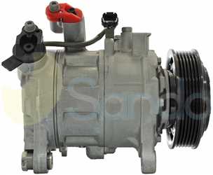 SAC75047 SIDE DENSO Type 12V 6Ribs 6SEU14A