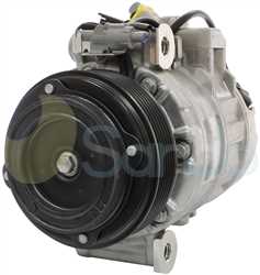 SAC75053 FRONT DENSO Type 12V 6Ribs 7SBU17C