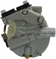 SAC75062 BACK CALSONIC Type 12V 6Ribs CSE613C