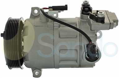 SAC75062 SIDE CALSONIC Type 12V 6Ribs CSE613C