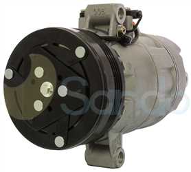 SAC75065 FRONT CALSONIC Type 12V 4Ribs 10SR17C