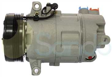 SAC75065 SIDE CALSONIC Type 12V 4Ribs 10SR17C