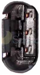 SAC75067 PLUG CALSONIC Type 12V 6Ribs CSE717