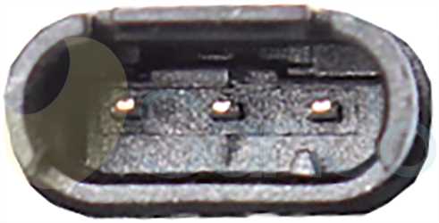 SAC75068 PLUG CALSONIC Type 12V 7Ribs CSE613