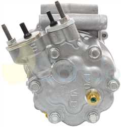 SAC75069 BACK SANDEN Type 12V 6Ribs SD6V12