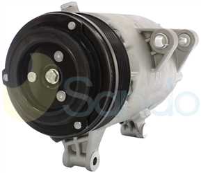 SAC75070 FRONT DELPHI Type 12V 6Ribs CVC