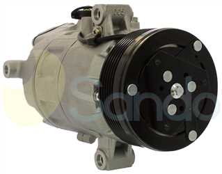 SAC75074 FRONT CALSONIC Type 12V 6Ribs CSV613