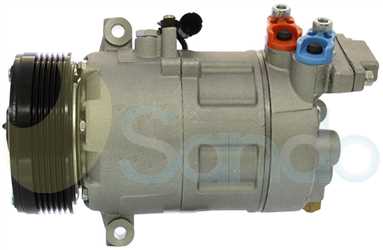 SAC75074 SIDE CALSONIC Type 12V 6Ribs CSV613