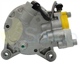 SAC75081 BACK HANON Type 12V 6Ribs 6VS14e