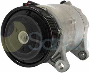 SAC75081 FRONT HANON Type 12V 6Ribs 6VS14e