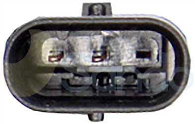 SAC75081 PLUG HANON Type 12V 6Ribs 6VS14e