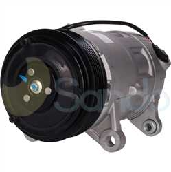 SAC75083 FRONT DENSO Type 12V 6Ribs 6SES14A 