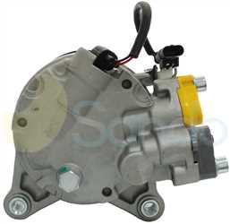 SAC75090 BACK HANON Type 12V 6Ribs 6VS14ec