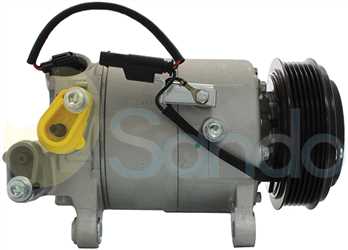 SAC75090 SIDE HANON Type 12V 6Ribs 6VS14ec