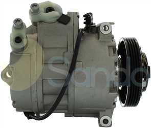 SAC75100 SIDE CALSONIC Type 12V 4Ribs CSE717C