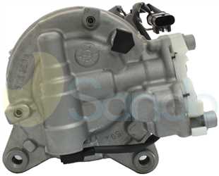 SAC75101 BACK SANDEN Type 12V 6Ribs PXC16 