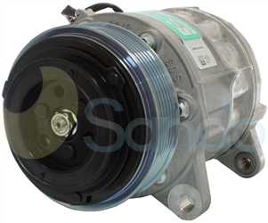 SAC75101 FRONT SANDEN Type 12V 6Ribs PXC16 