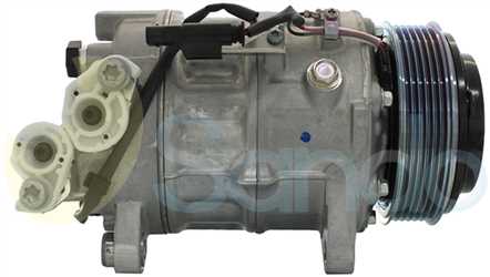 SAC75101 SIDE SANDEN Type 12V 6Ribs PXC16 