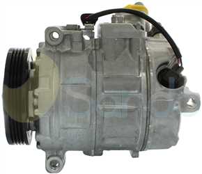 SAC75103 SIDE DENSO Type 12V 4Ribs 7SEU17C 