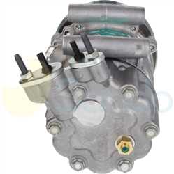SAC75116 BACK SANDEN Type 12V 5Ribs SD6V12
